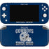 NFL Dallas Cowboys Helmet Nintendo Switch Lite Skin